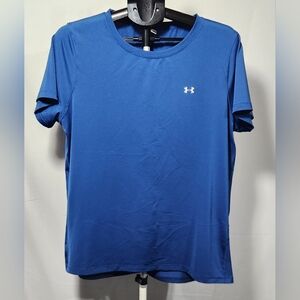 🌸 3/$25 🌸 Under Armour Blue Short Sleeve Athletic Tee-Size XL